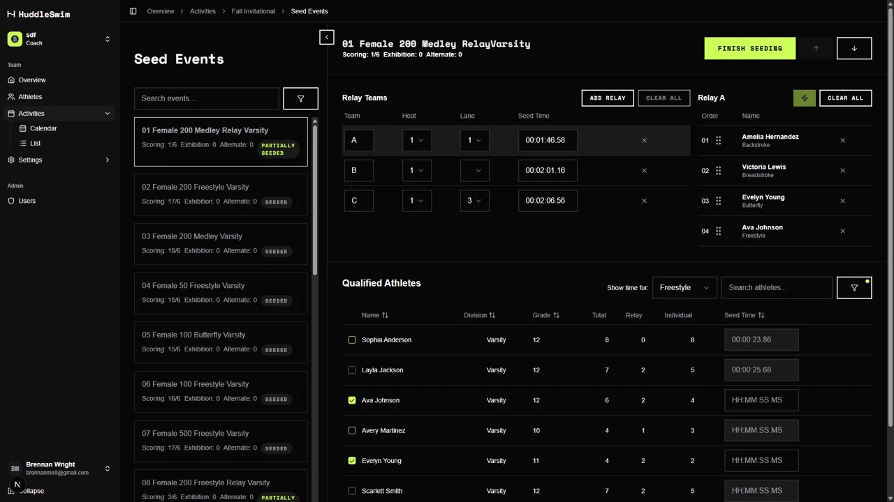 Easy Meet Seeding screenshot